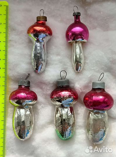 Елочные игрушки СССР