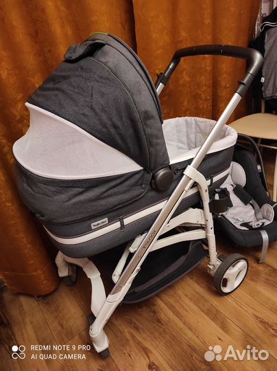 Коляска inglesina 3 в 1