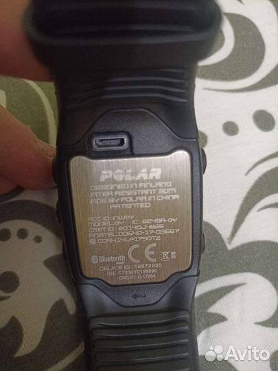 Часы polar m400