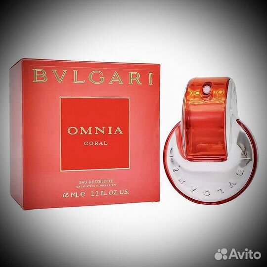 Bvlgari omnia coral