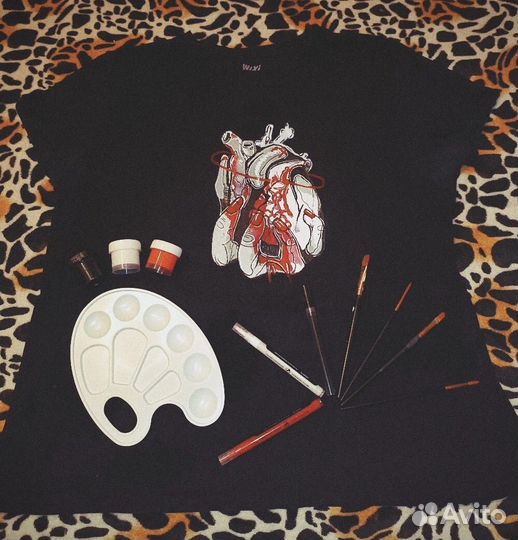 Ручная роспись одежды