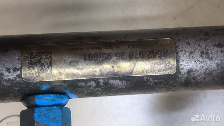 Рампа топливная Mercedes S W221, 2008