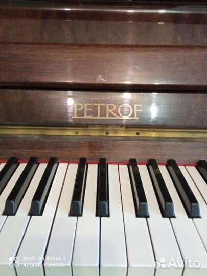 Пианино Petrof