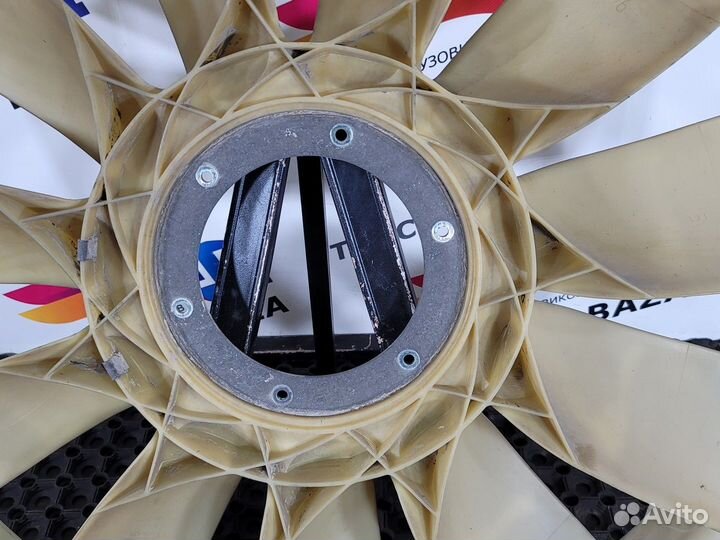 51066010284 Крыльчатка вискомуфты Man TGS, Man TGX