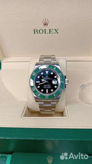 Часы Rolex submariner Starbucks cal3235