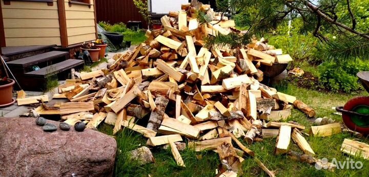 Дрова Березовые сухие с доставкой