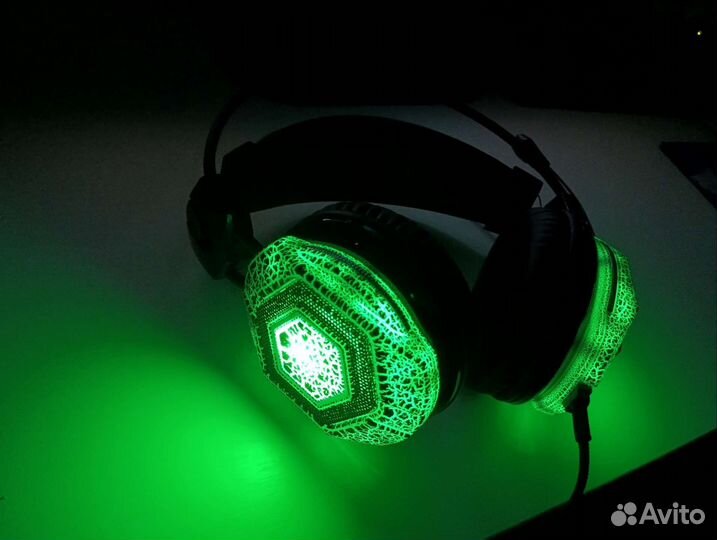 Наушники oklick HS-L500G toxic