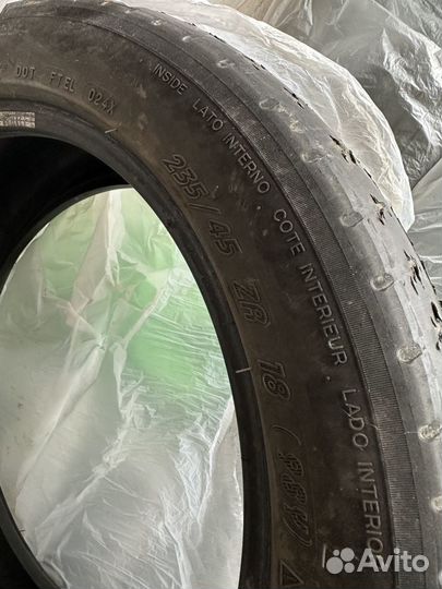 Michelin Pilot Sport 3 235/45 R18 98Y