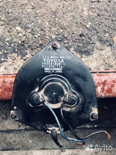 Мотор вентилятора Toyota. 1636364070