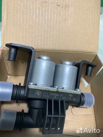 Bmw x5 e70 клапан печки