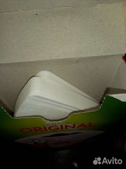 Фильтры для кофе 45 шт