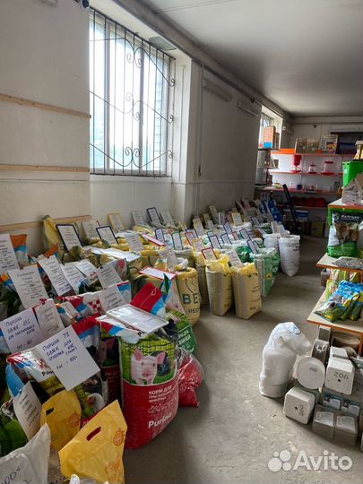 Бвмк для кроликов, нутрий и др. пушных зверей