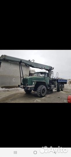 Урал 4320 с КМУ, 2005