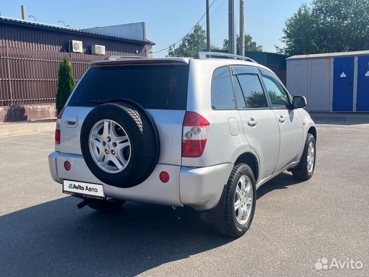 Chery Tiggo (T11) 1.8 МТ, 2008, 274 000 км