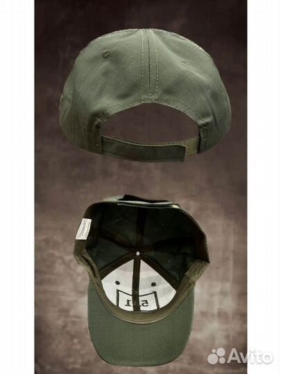 Кепка бейсболка тактическая 5.11 Олива