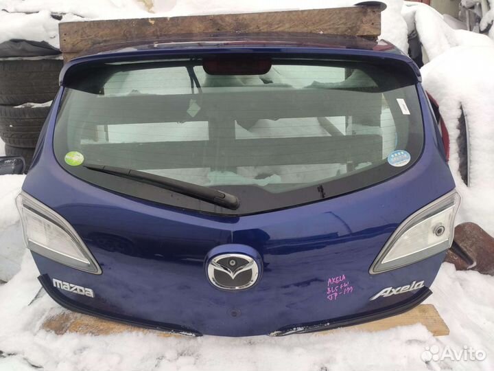 Крышка багажника дверь Mazda 3 BL Мазда 3 бл