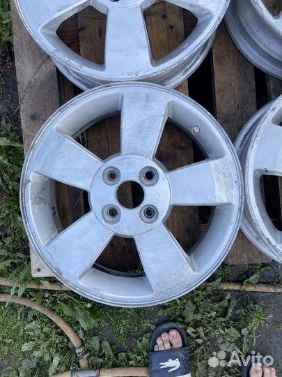 R15 Диски 4х100