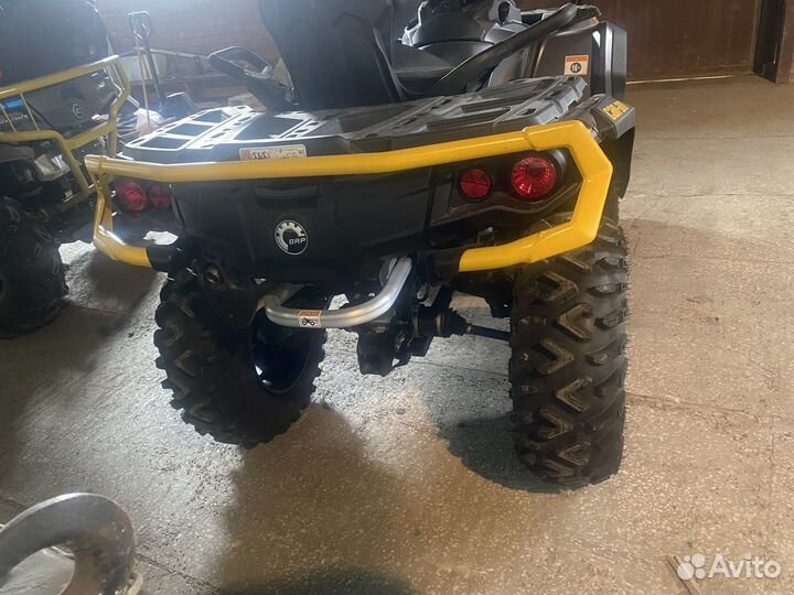 Квадроцикл BRP XTP 1000R