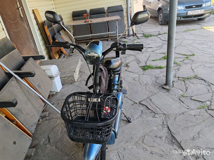 Электросамокат скутер