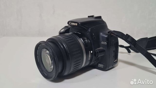 Фотокамера Фотоаппарат Canon eos 350d