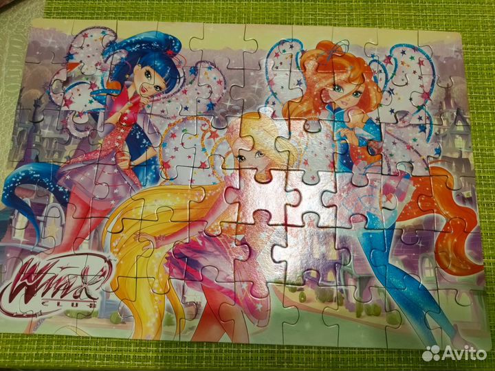 Мозаика, пазлы детские