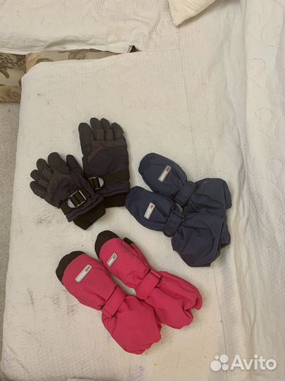 Варежки краги Reima Monsoon