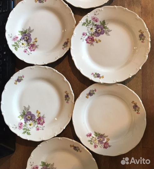 Тарелка чехословакия