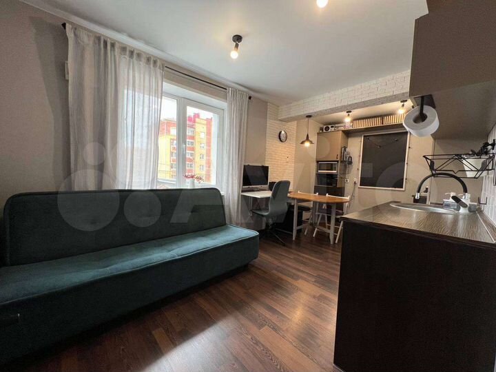 1-к. квартира, 45,4 м², 2/7 эт.
