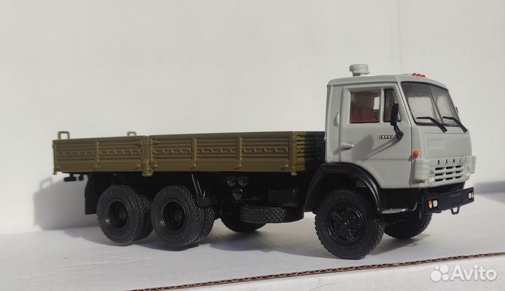 Камаз 5320 бортовой, 1/43