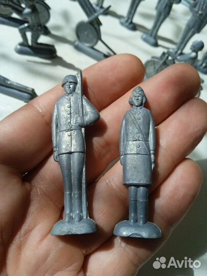 Набор солдатиков СССР