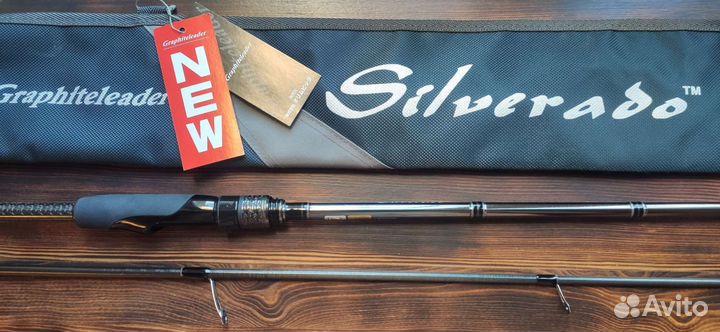Спиннинг Graphiteleader Silverado 782M-LE Limited
