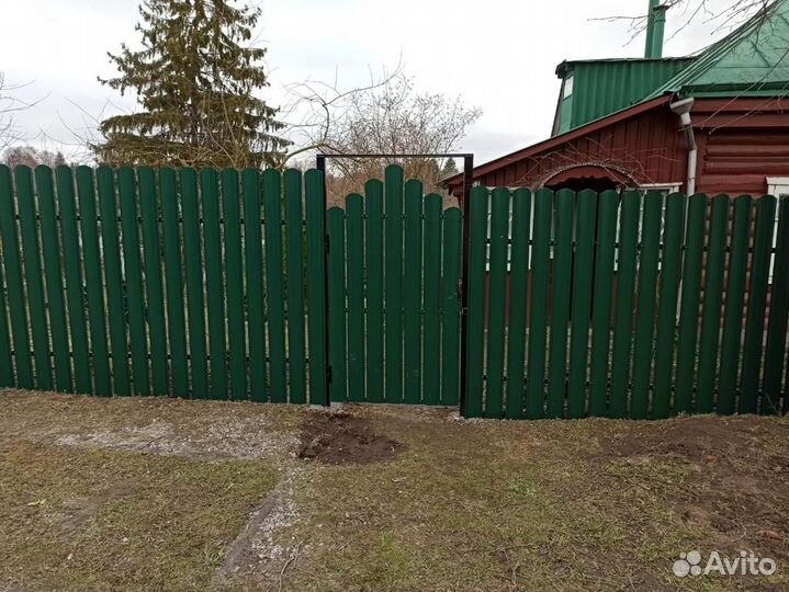 Забор под ключ