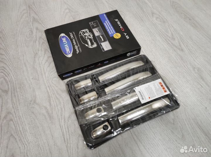 Накладки на ручки Mercedes-Benz Sprinter 2018-нв