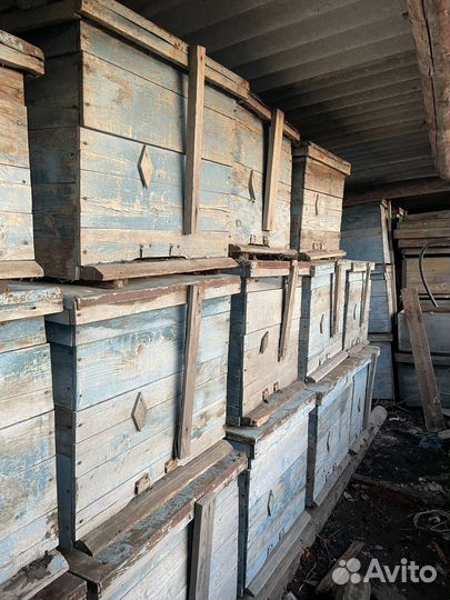 Ульи новые 16 рамочные заводские с рамками