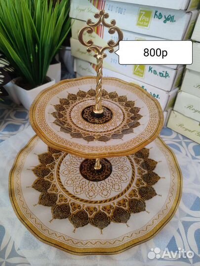 Иранские фруктовница и салатники