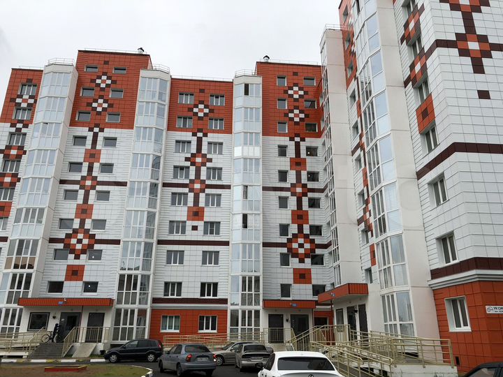 1-к. квартира, 45 м², 4/10 эт.