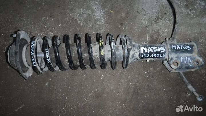 Амортизатор передний левый Daewoo Matiz 1997-2015