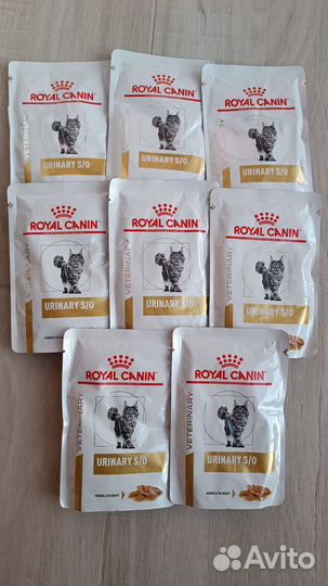 Корм для кошек Royal Canin Urinary S/O, влажный