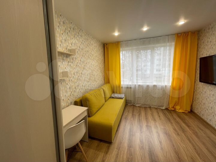 Квартира-студия, 17 м², 2/9 эт.