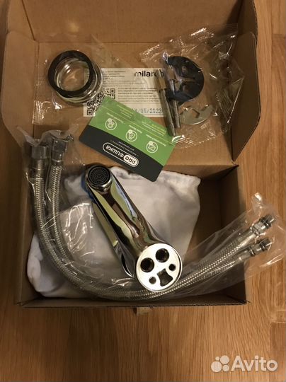 Смеситель для ванны с душем