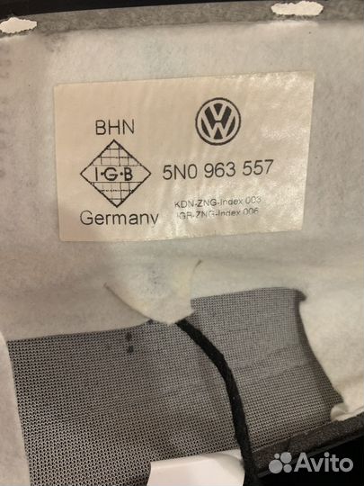 Комплект обивки сидений vw Tiguan