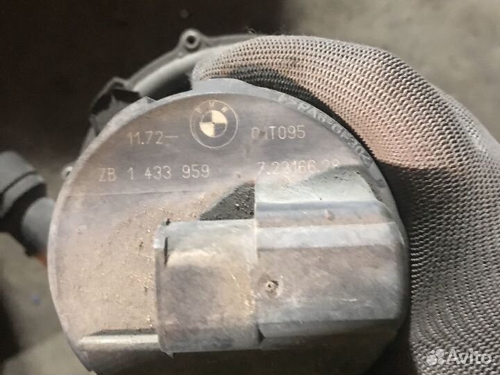 Воздушный насос вторичный бмв е39