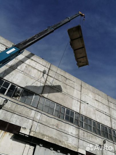 Услуги крана