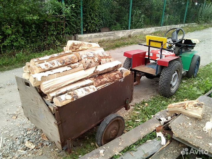 Мини трактор