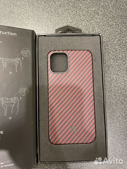 Чехол pitaka для iPhone 12 mini