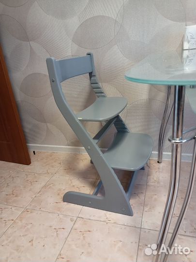 Растущий стул для кормления и не только
