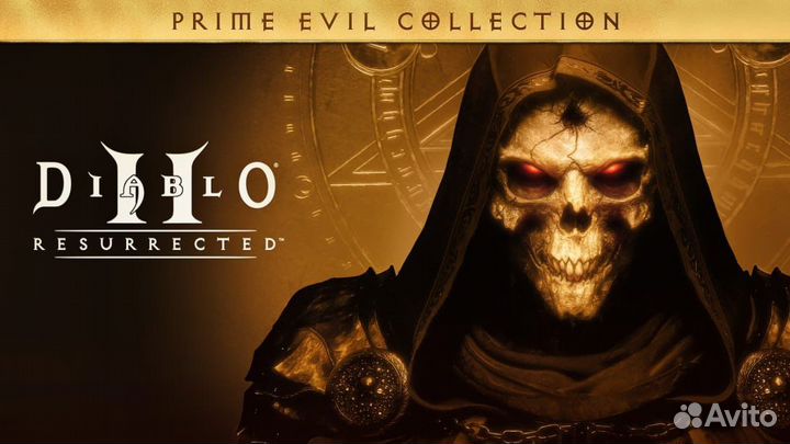 Diablo 2 + 3 Ps4 Ps5 на русском языке