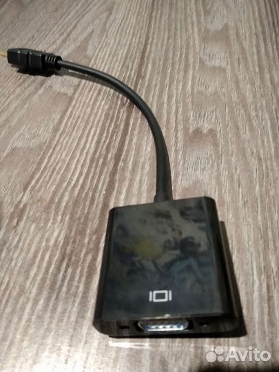 Переходник с vga на hdmi