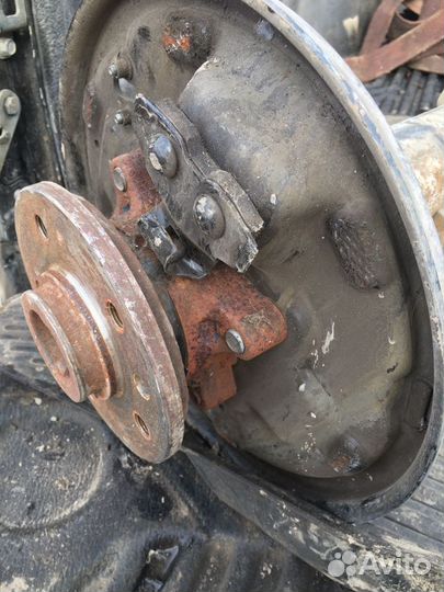 Задний мост в Сборе Volkswagen Amarok