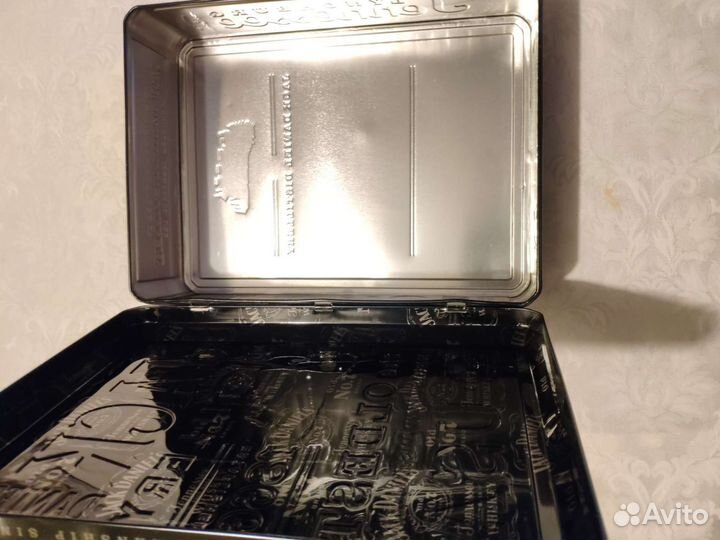 Jack Daniels Металлическая коробка